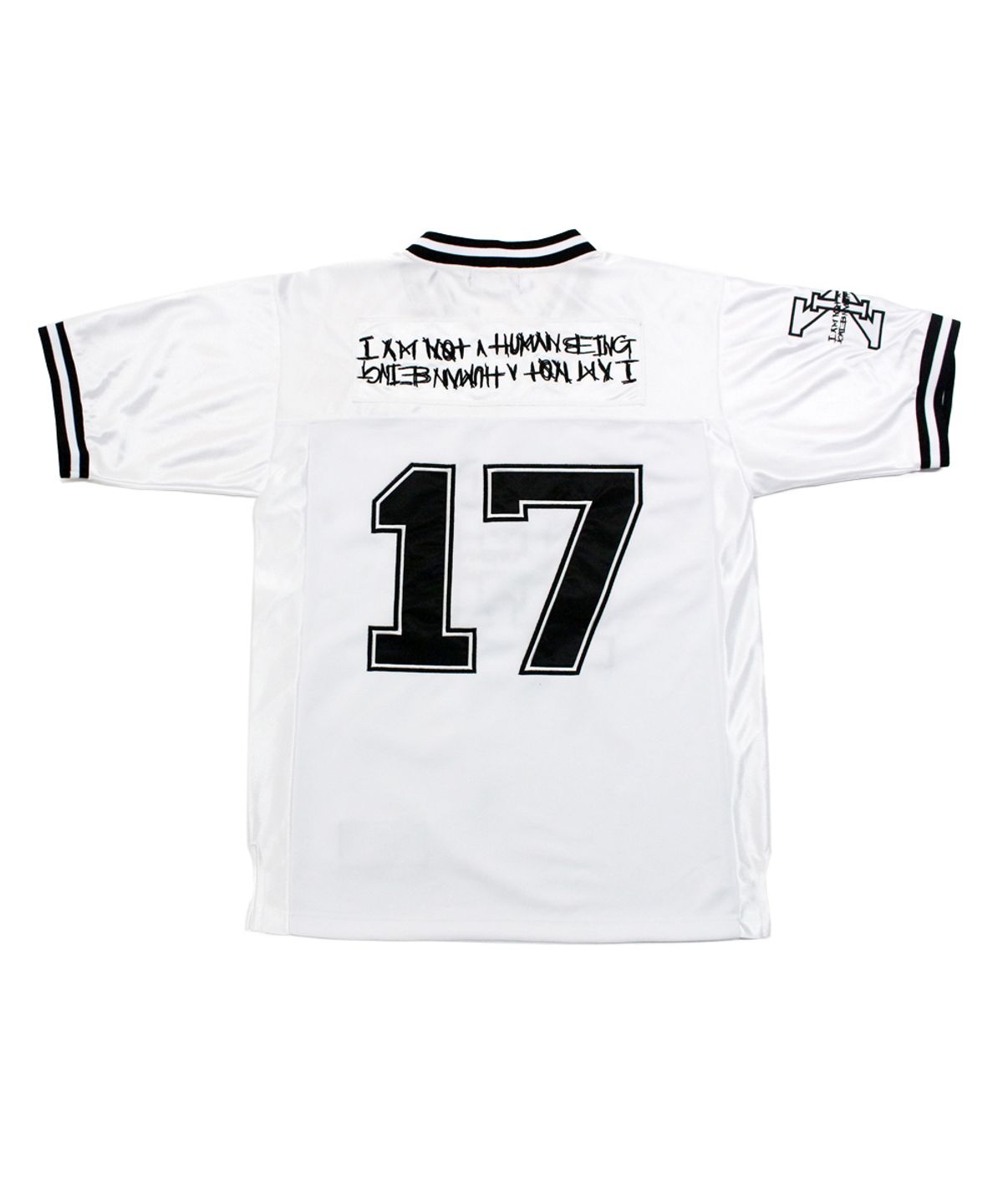 아임낫어휴먼비잉(I AM NOT A HUMAN BEING) XHB Foot Ball Jersey - White