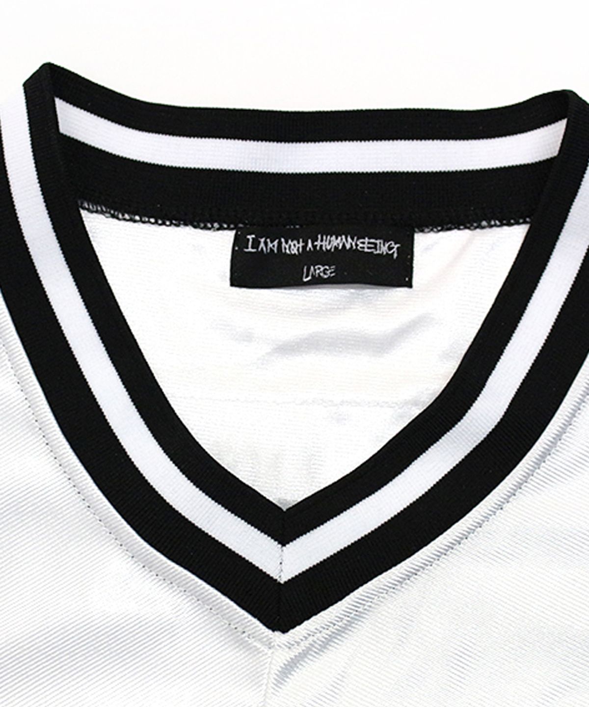 아임낫어휴먼비잉(I AM NOT A HUMAN BEING) XHB Foot Ball Jersey - White
