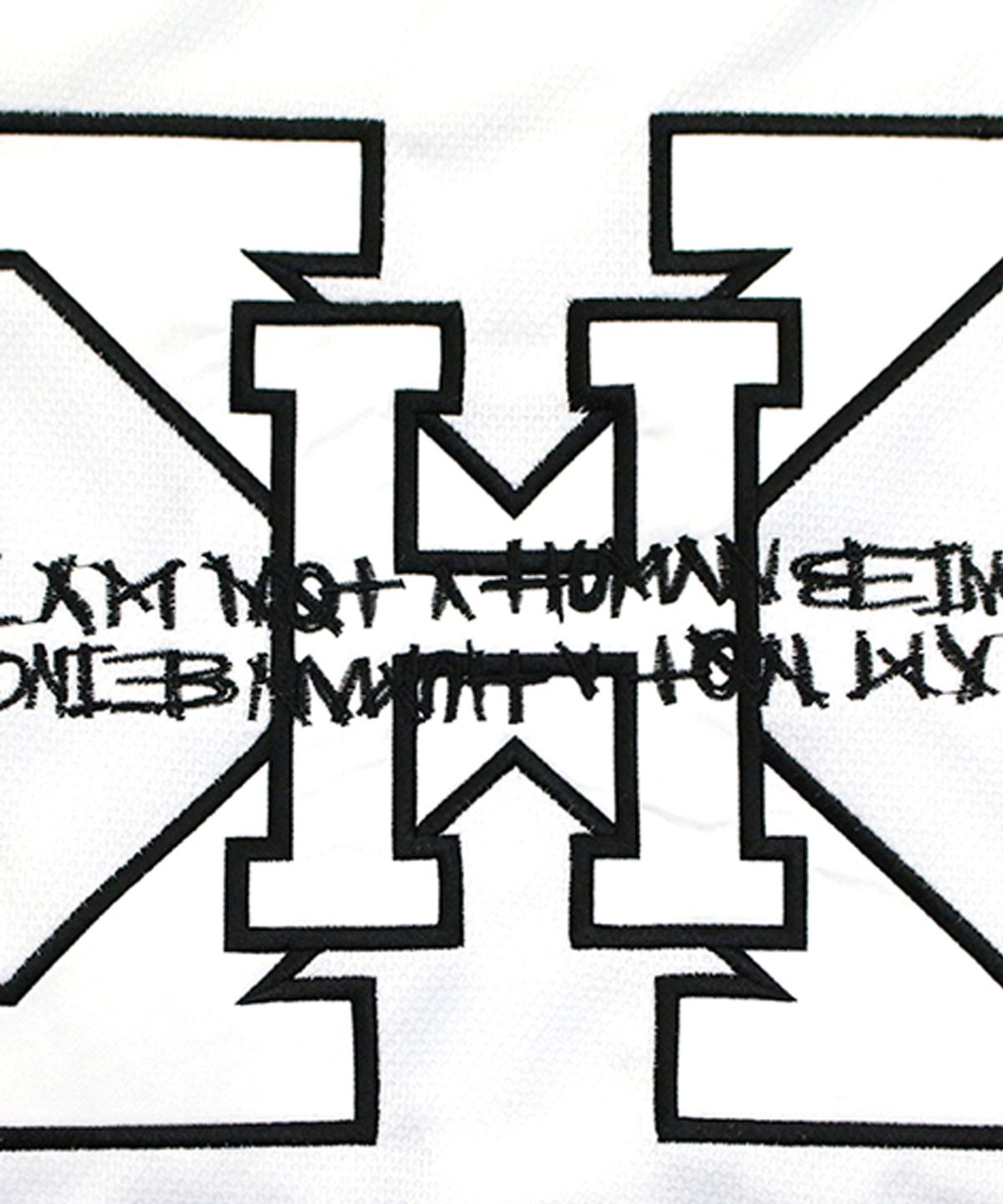 아임낫어휴먼비잉(I AM NOT A HUMAN BEING) XHB Foot Ball Jersey - White