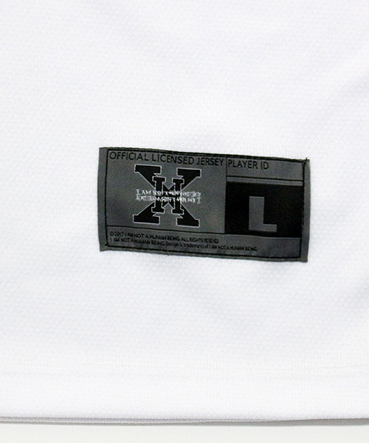 아임낫어휴먼비잉(I AM NOT A HUMAN BEING) XHB Foot Ball Jersey - White