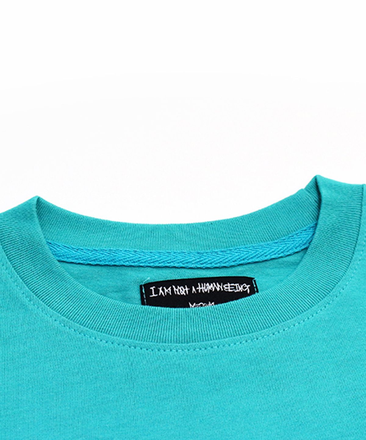 아임낫어휴먼비잉(I AM NOT A HUMAN BEING) IMXHB Logo T-Shirts - Emerald