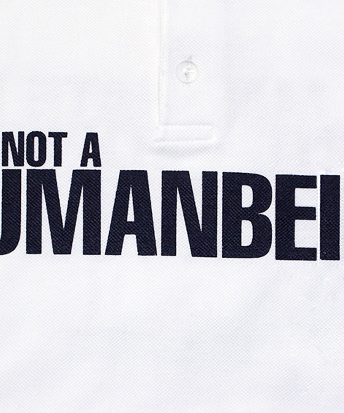 아임낫어휴먼비잉(I AM NOT A HUMAN BEING) But People Love Me PK Shirts - Red