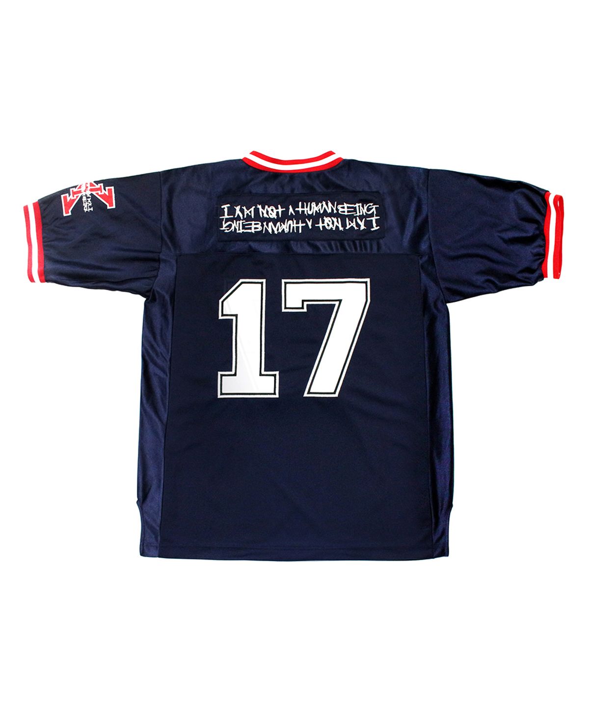 아임낫어휴먼비잉(I AM NOT A HUMAN BEING) XHB Foot Ball Jersey - Navy