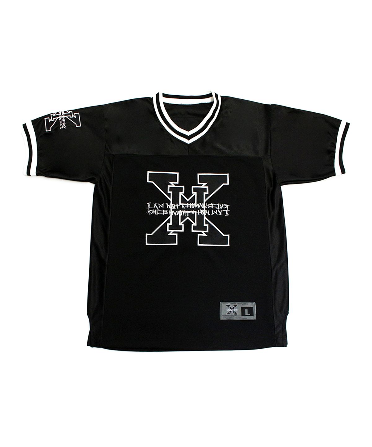 아임낫어휴먼비잉(I AM NOT A HUMAN BEING) XHB Foot Ball Jersey - Black