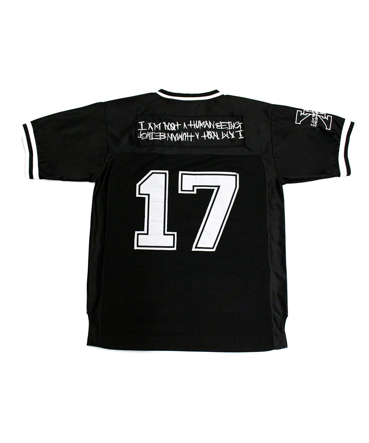 아임낫어휴먼비잉(I AM NOT A HUMAN BEING) XHB Foot Ball Jersey - Black