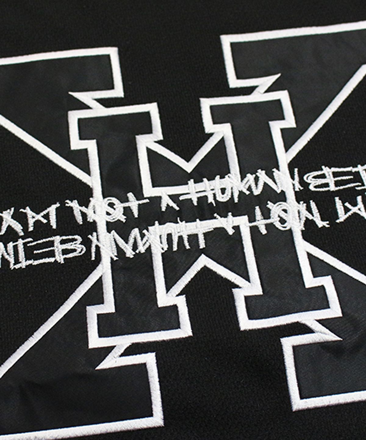 아임낫어휴먼비잉(I AM NOT A HUMAN BEING) XHB Foot Ball Jersey - Black