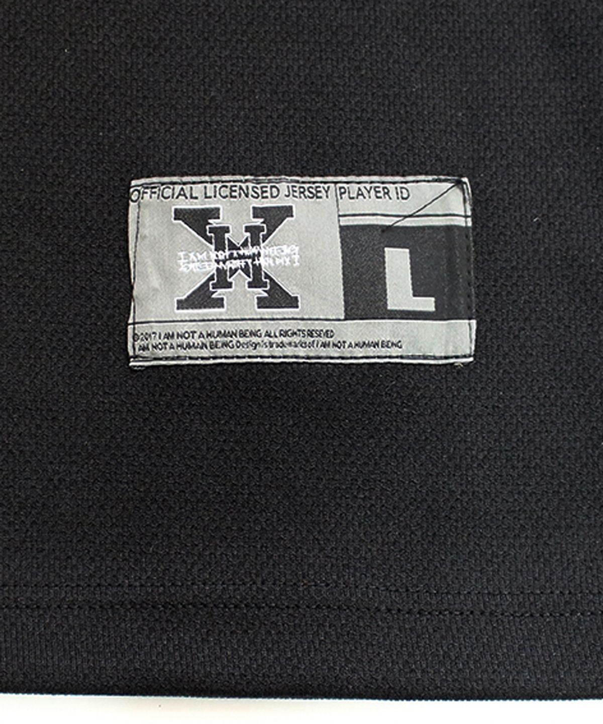 아임낫어휴먼비잉(I AM NOT A HUMAN BEING) XHB Foot Ball Jersey - Black