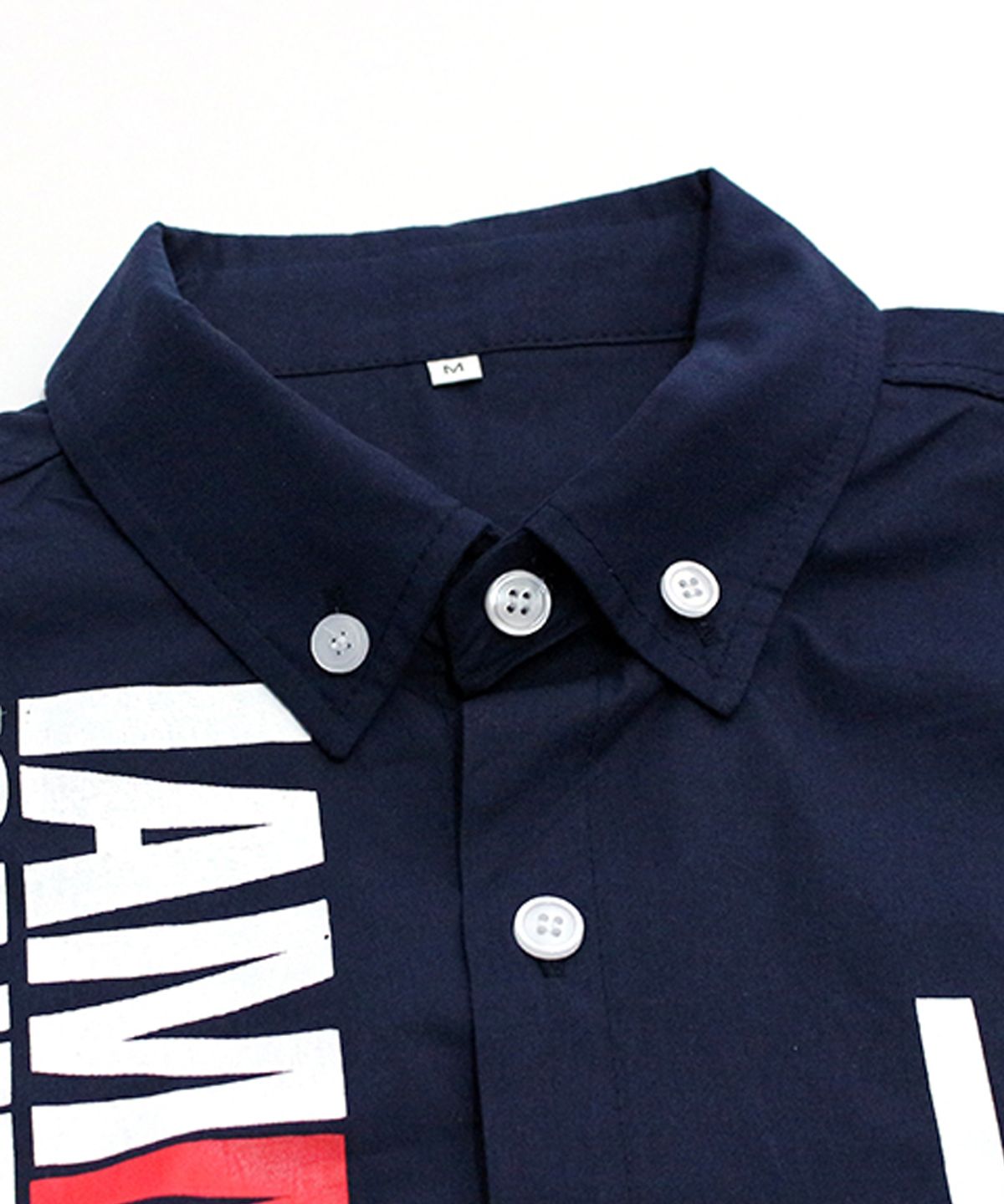 아임낫어휴먼비잉(I AM NOT A HUMAN BEING) But People Love Me Shirts - Navy