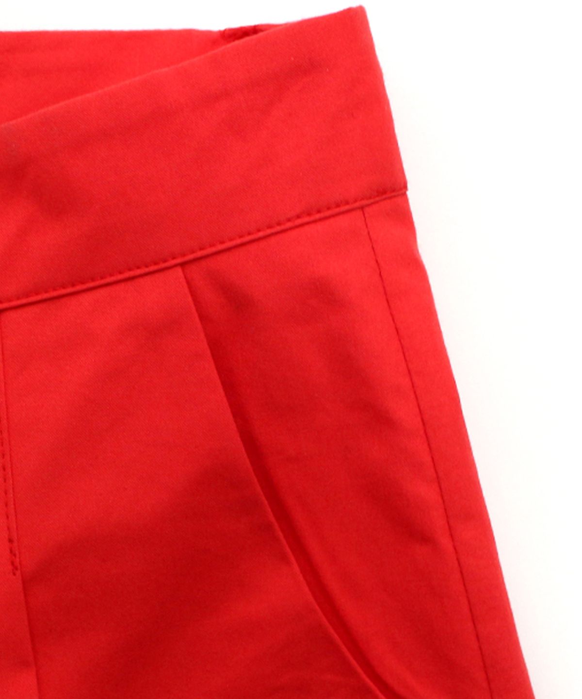 아임낫어휴먼비잉(I AM NOT A HUMAN BEING) Basic Logo Shorts - Red