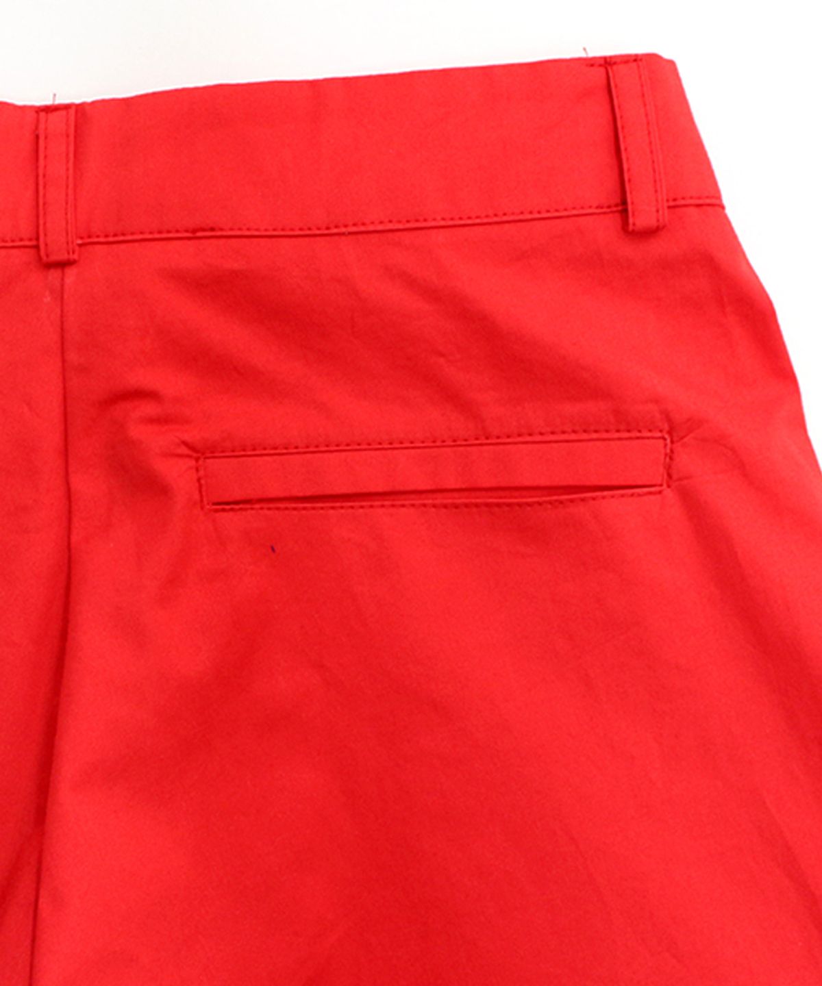 아임낫어휴먼비잉(I AM NOT A HUMAN BEING) Basic Logo Shorts - Red