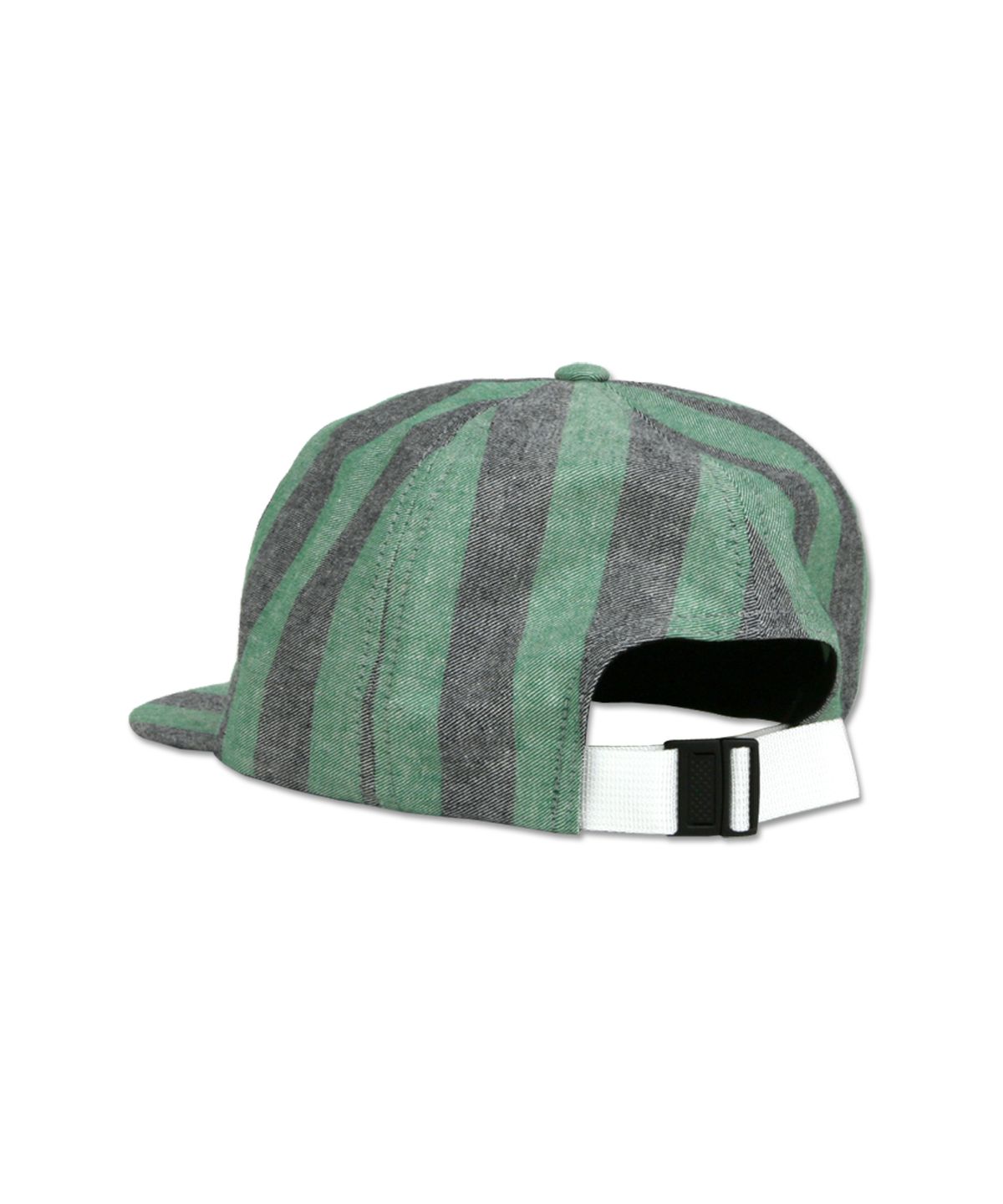 스웰맙(SWELLMOB) swellmob vertical stripe cap -green-