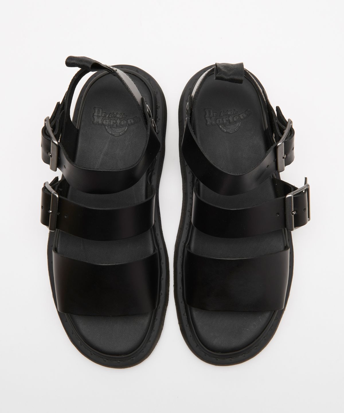 닥터마틴(DR.MARTENS) 그리폰 블랙 샌들 15695001