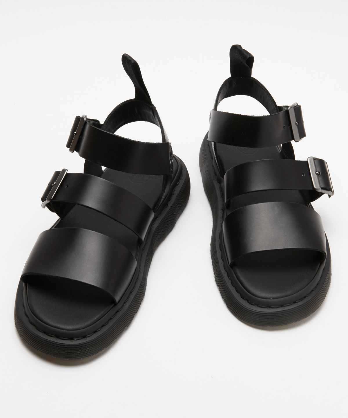 닥터마틴(DR.MARTENS) 그리폰 블랙 샌들 15695001