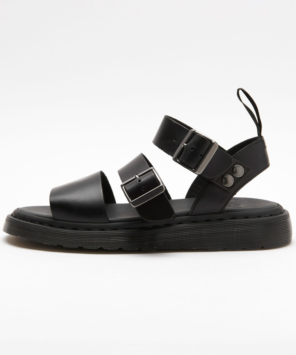 닥터마틴(DR.MARTENS) 그리폰 블랙 샌들 15695001