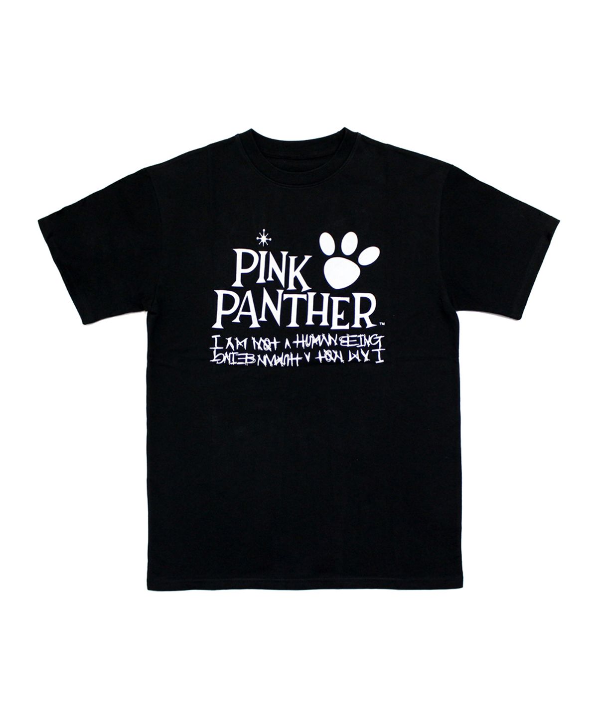 아임낫어휴먼비잉(I AM NOT A HUMAN BEING) HBXPP Mixed Basic Logo 1 T-Shirt - Black