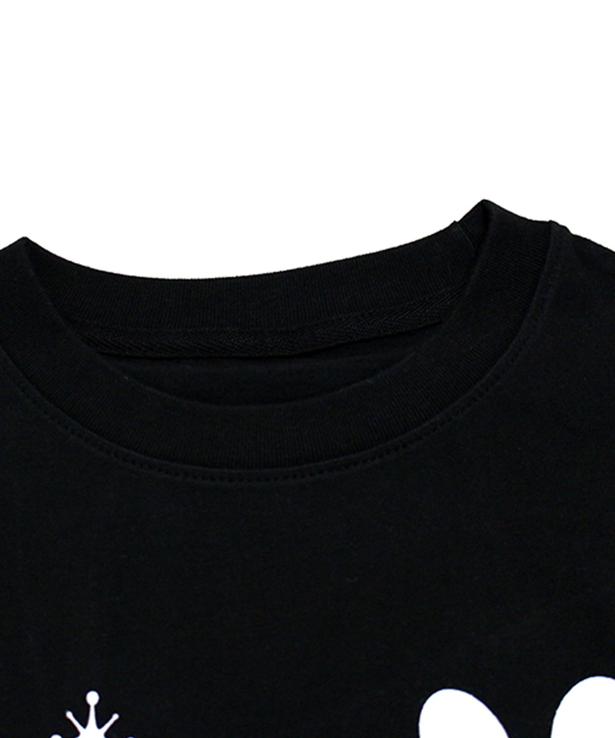 아임낫어휴먼비잉(I AM NOT A HUMAN BEING) HBXPP Mixed Basic Logo 1 T-Shirt - Black
