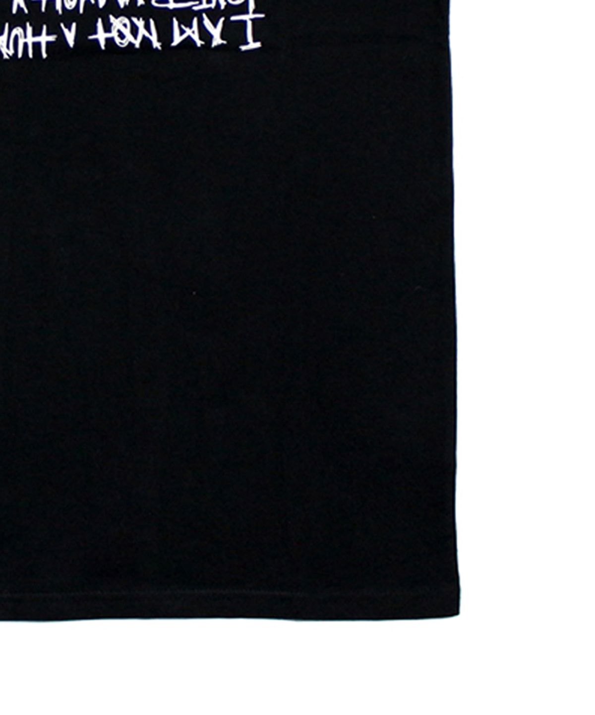 아임낫어휴먼비잉(I AM NOT A HUMAN BEING) HBXPP Mixed Basic Logo 1 T-Shirt - Black