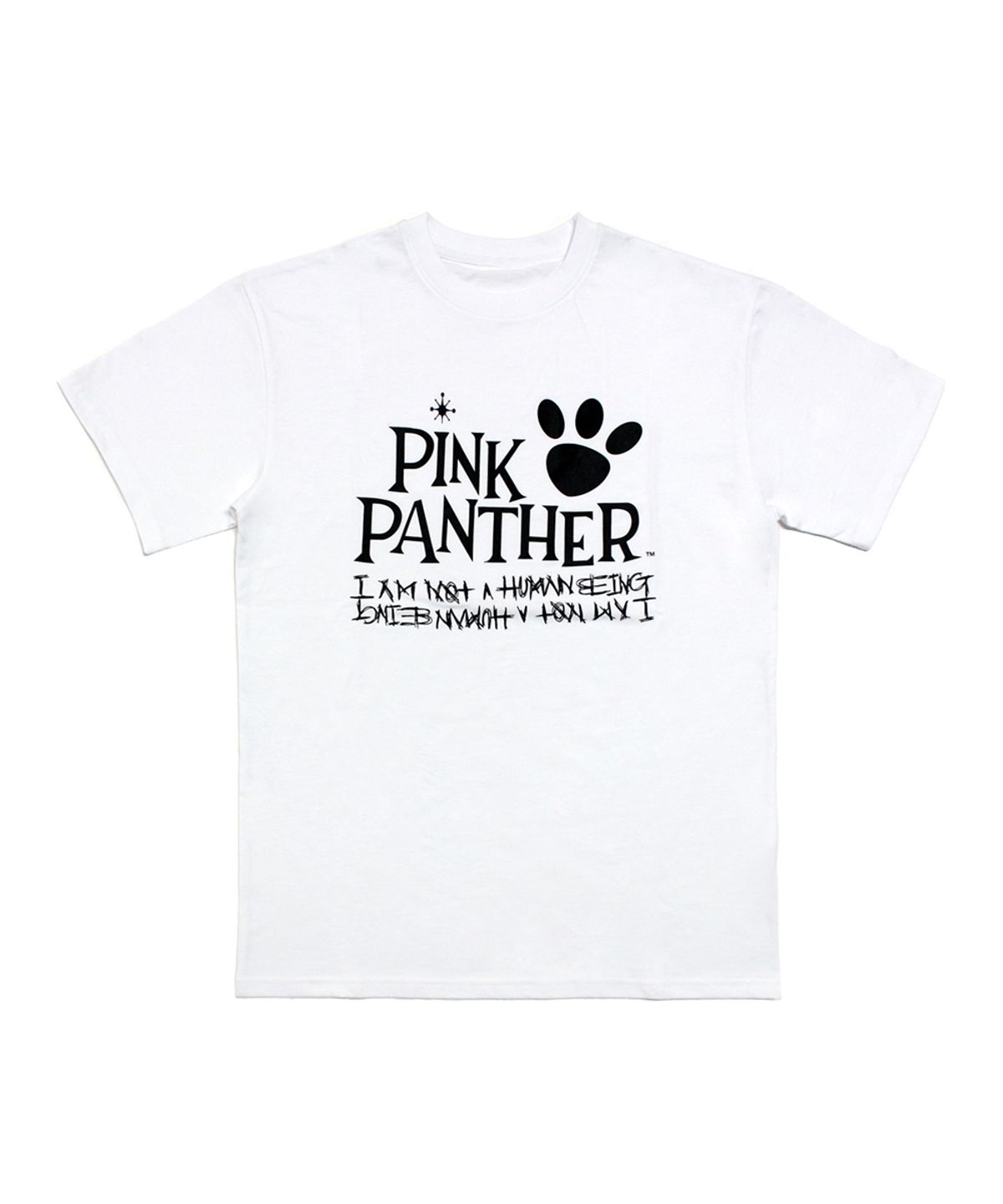 아임낫어휴먼비잉(I AM NOT A HUMAN BEING) HBXPP Mixed Basic Logo 1 T-Shirt - White