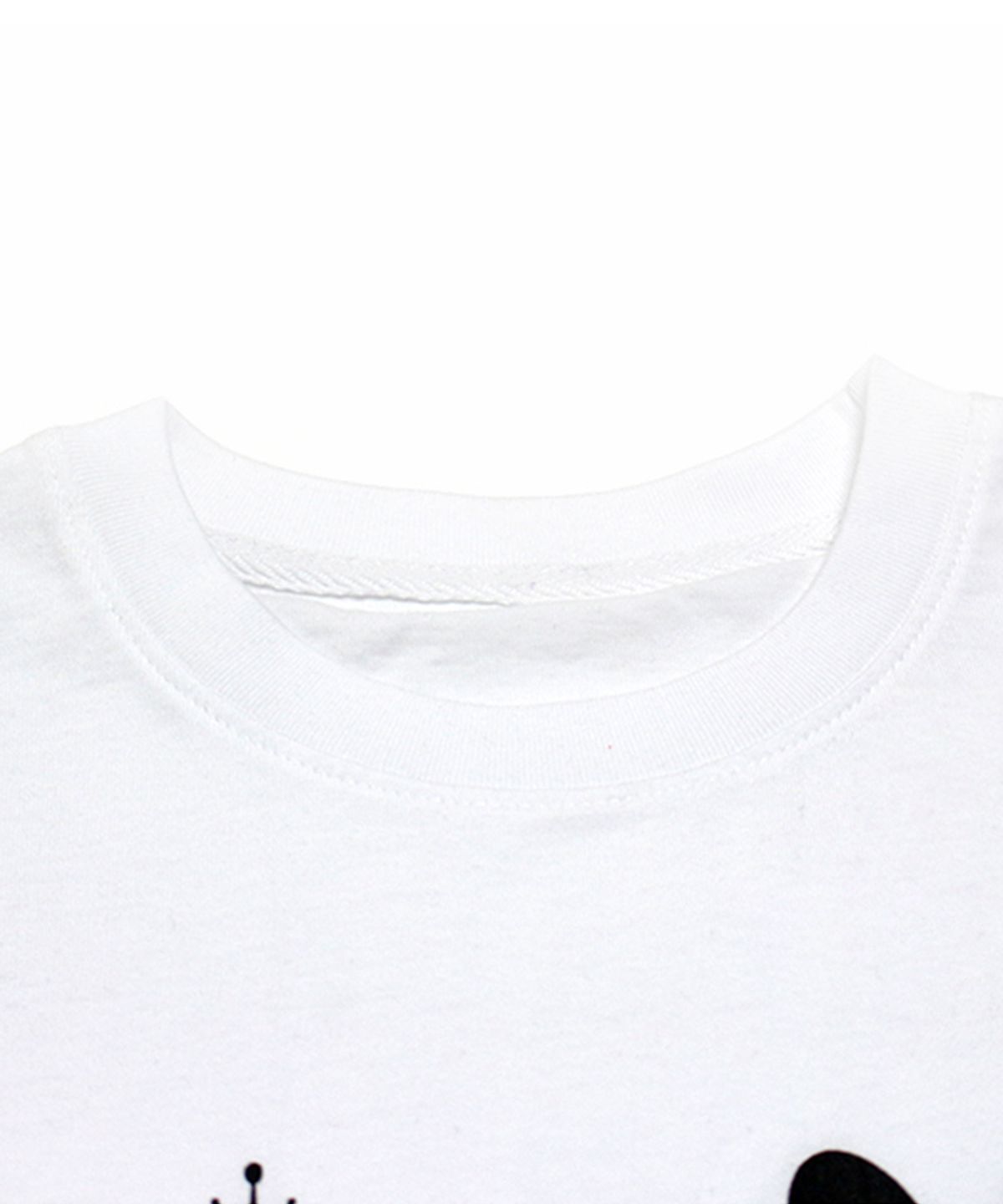 아임낫어휴먼비잉(I AM NOT A HUMAN BEING) HBXPP Mixed Basic Logo 1 T-Shirt - White