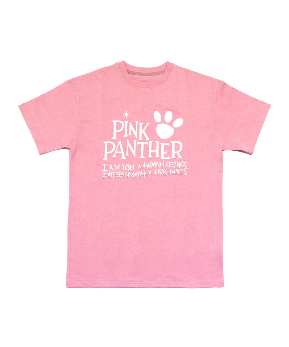 아임낫어휴먼비잉(I AM NOT A HUMAN BEING) HBXPP Mixed Basic Logo 1 T-Shirt - Pink
