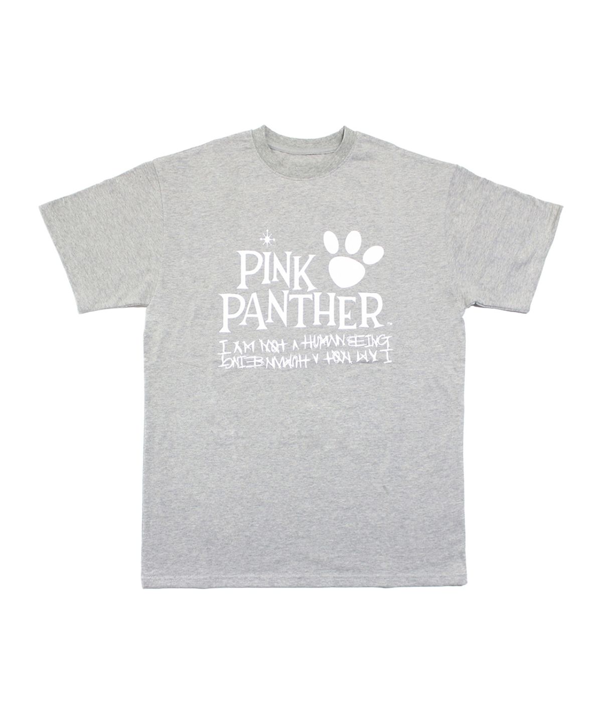 아임낫어휴먼비잉(I AM NOT A HUMAN BEING) HBXPP Mixed Basic Logo 1 T-Shirt - Grey