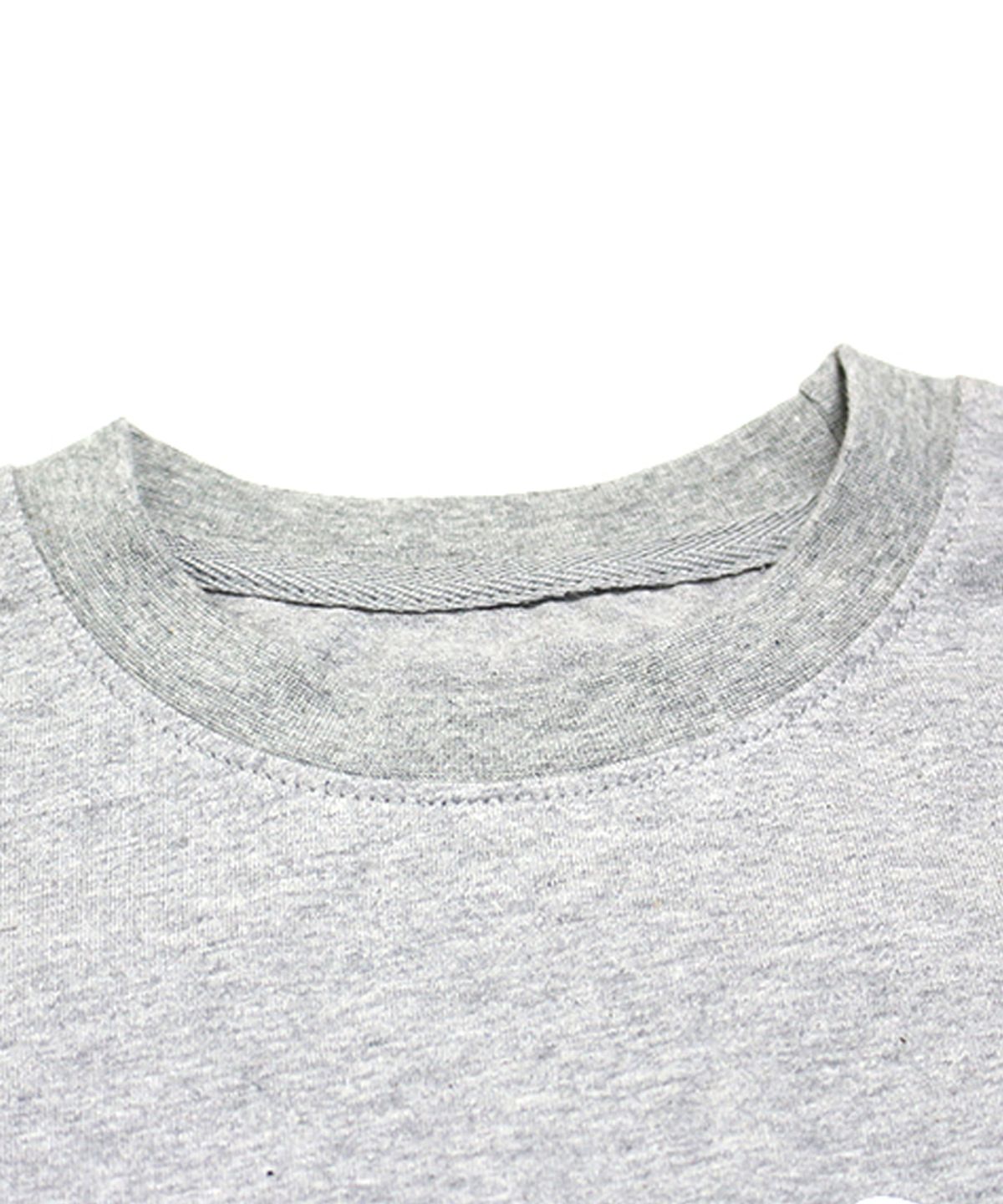 아임낫어휴먼비잉(I AM NOT A HUMAN BEING) HBXPP Mixed Basic Logo 1 T-Shirt - Grey