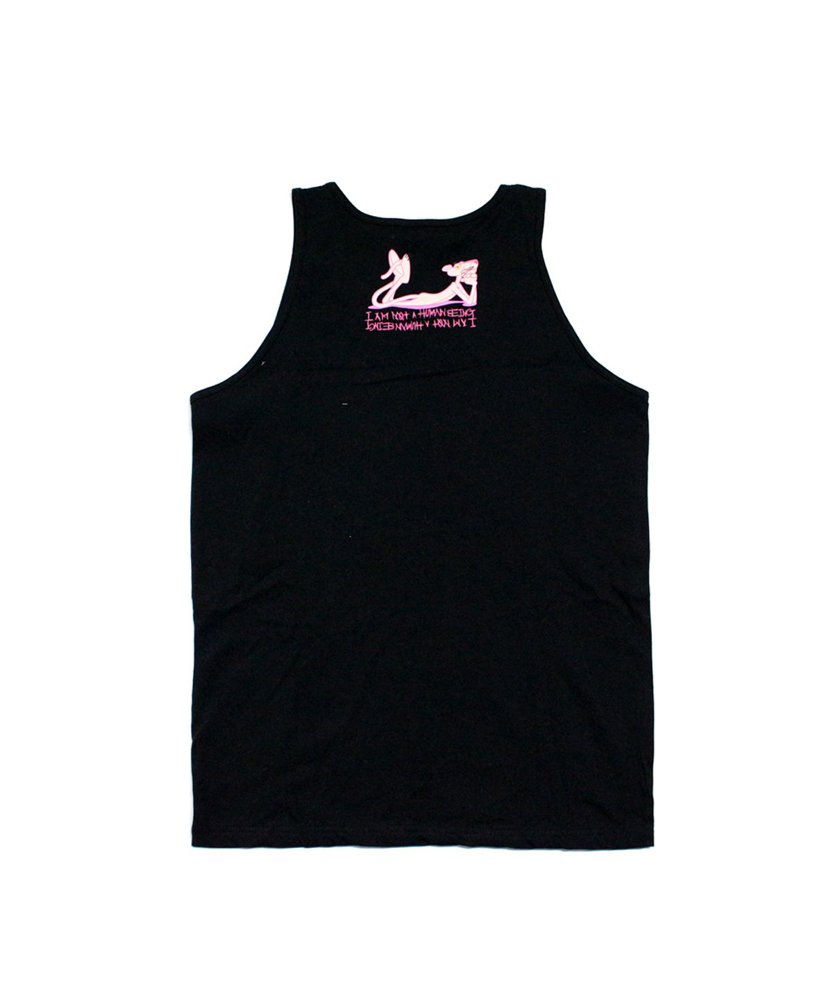 아임낫어휴먼비잉(I AM NOT A HUMAN BEING) HBXPP Mixed Basic Logo 2 Tank Top - Black