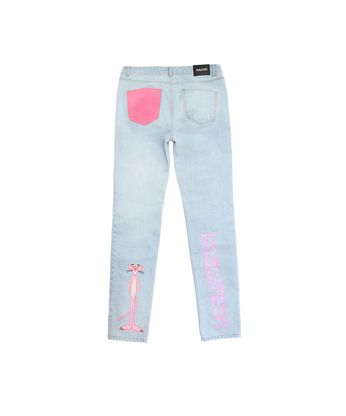 아임낫어휴먼비잉(I AM NOT A HUMAN BEING) [PPXHB] Denim Jean