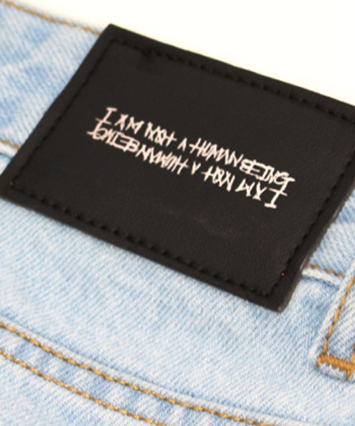 아임낫어휴먼비잉(I AM NOT A HUMAN BEING) [PPXHB] Denim Jean