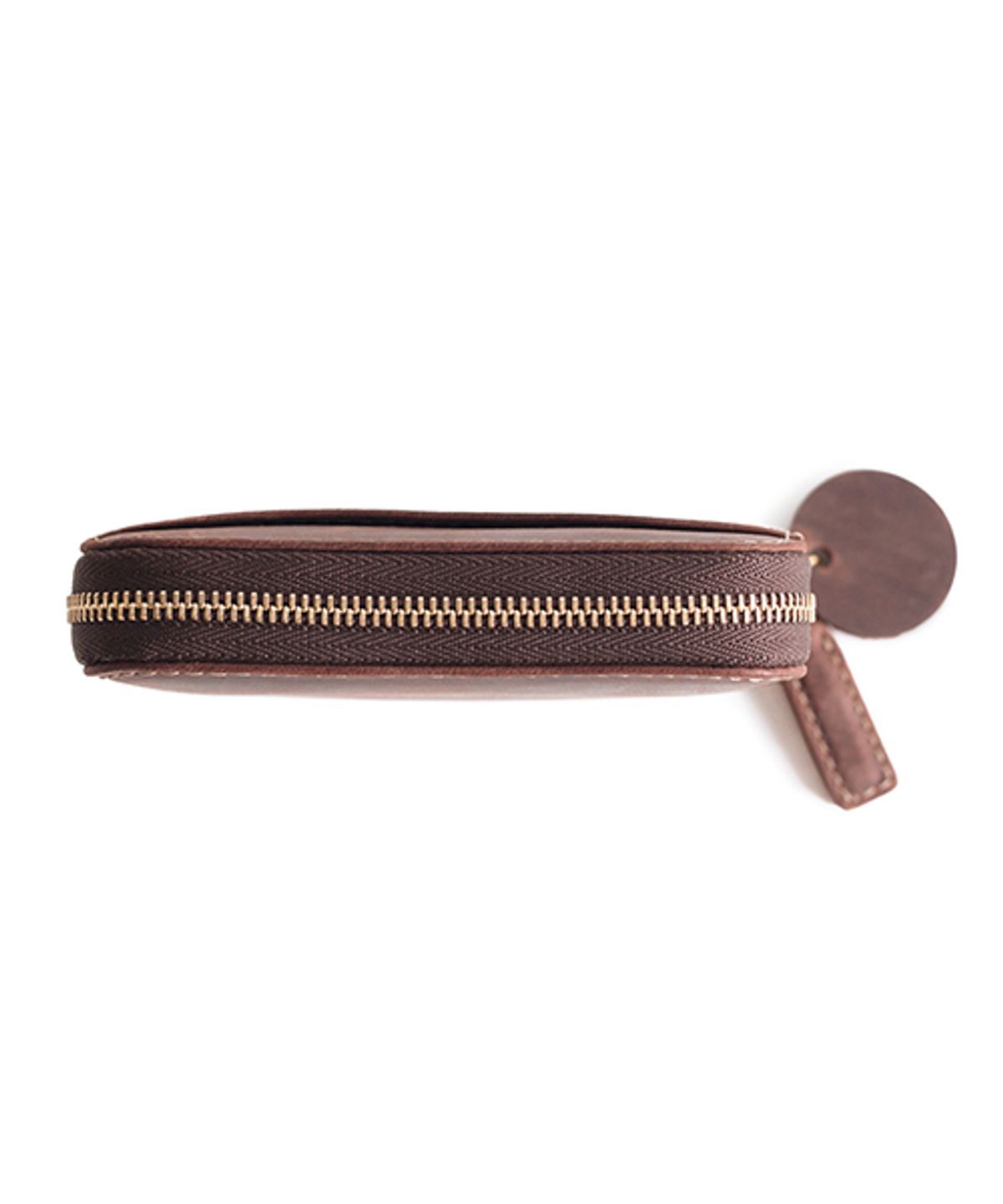 브로그앤머로우(BROGUE AND MORROW) Dalis Wallet (Brown)