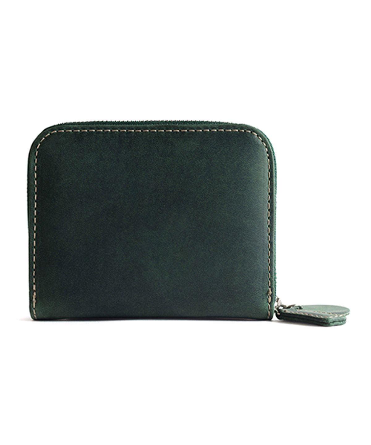 브로그앤머로우(BROGUE AND MORROW) Dalis Wallet (Green)