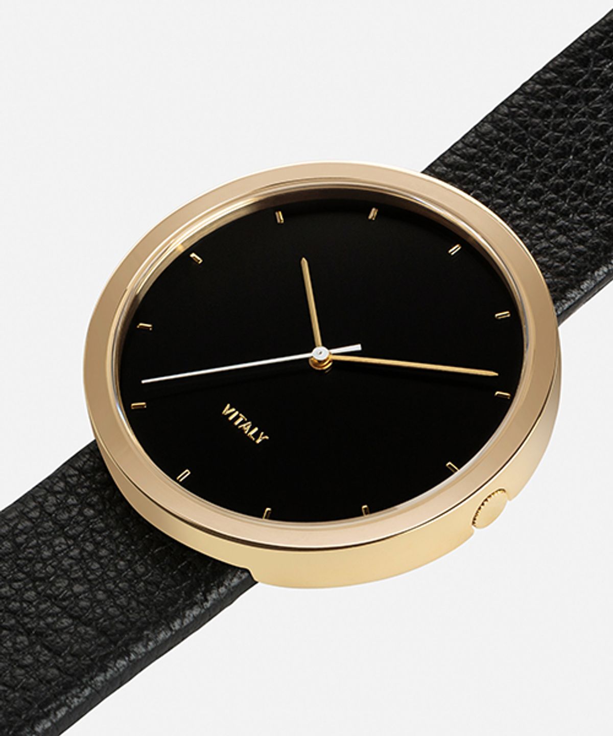 비탈리(VITALY) Soho x 골드 [LEATHER]