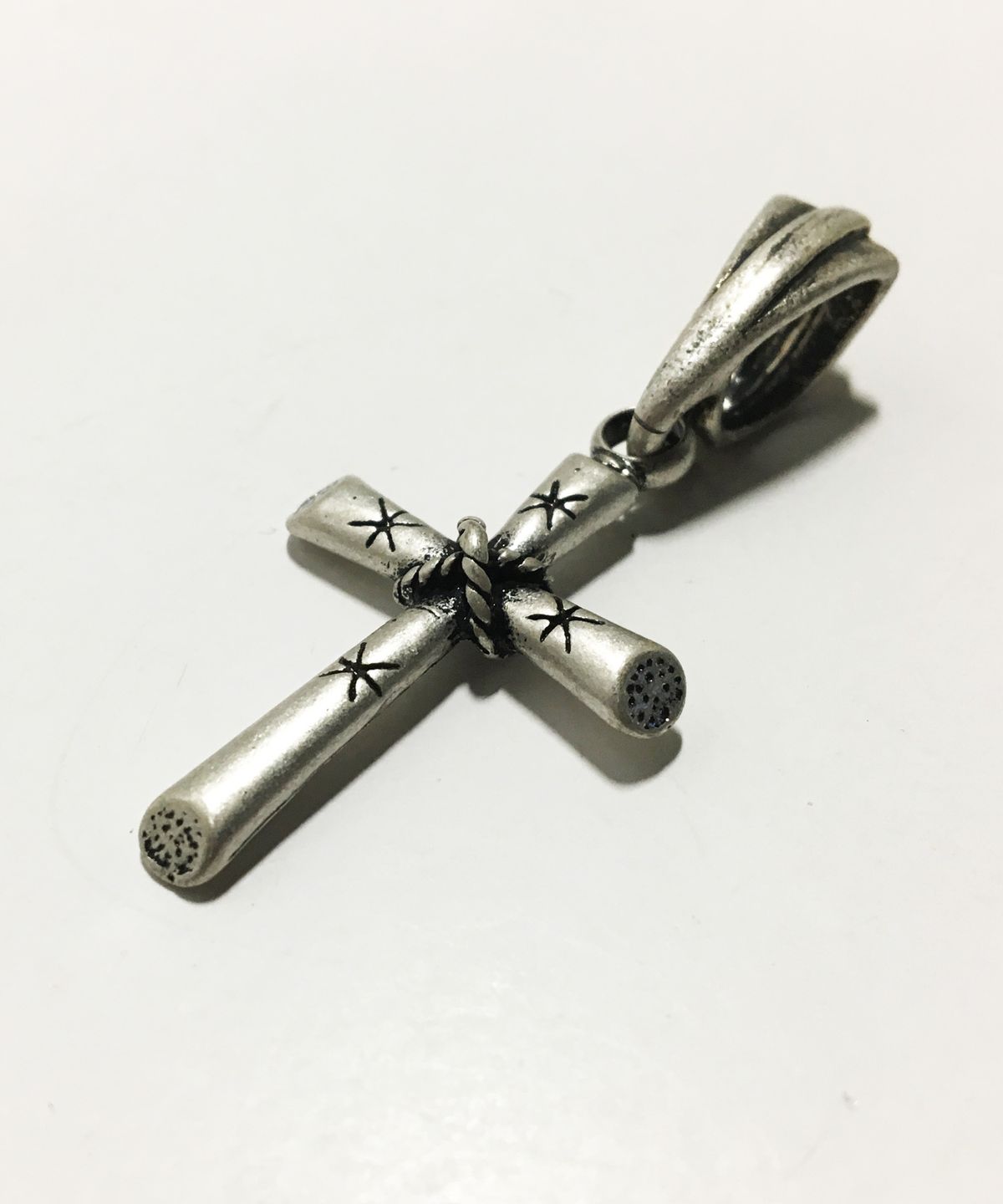 섹스토(SEXTO) [BRASS][팬던트]BP-TYPE 002 VINTAGE SILVER