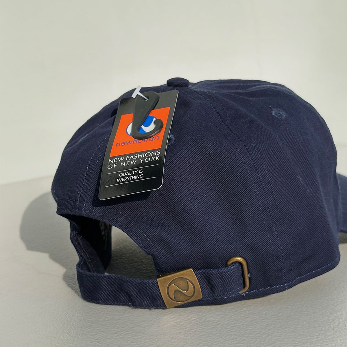 뉴해튼(NEWHATTAN) 워싱 볼캡 (navy)