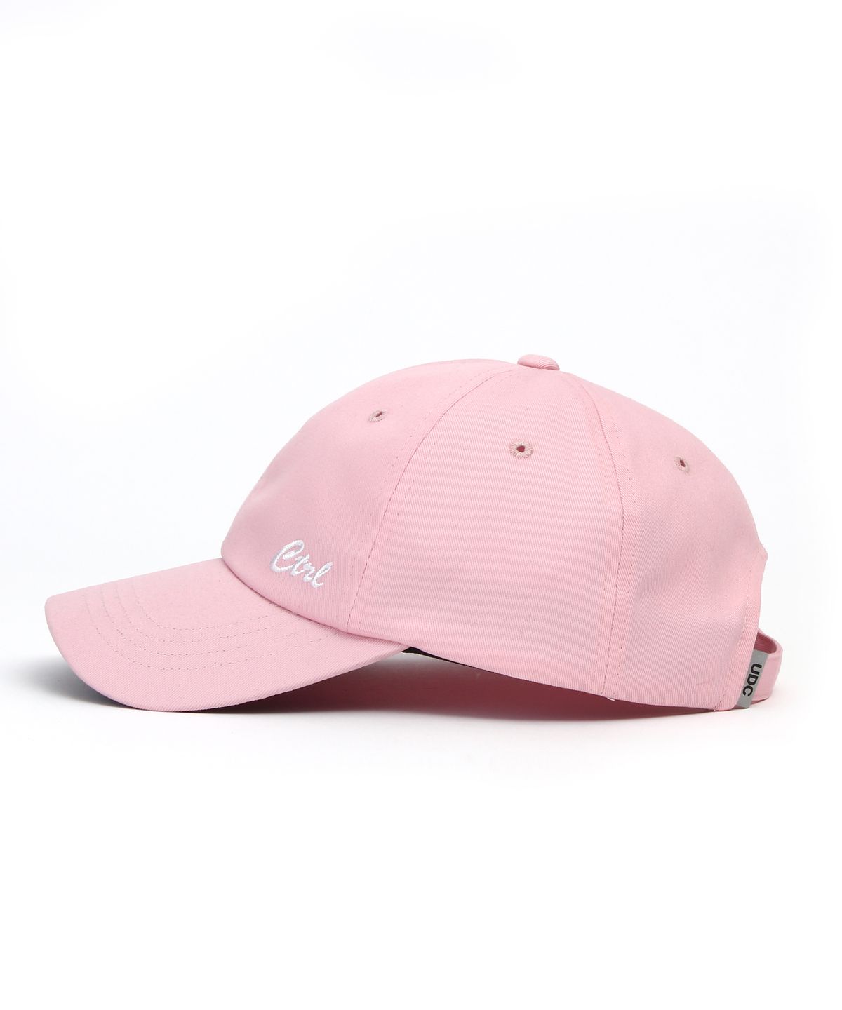 언더컨트롤(UNDERCONTROL) 코튼 로고 볼캡 OG / AUTHENTIC B B / PINK