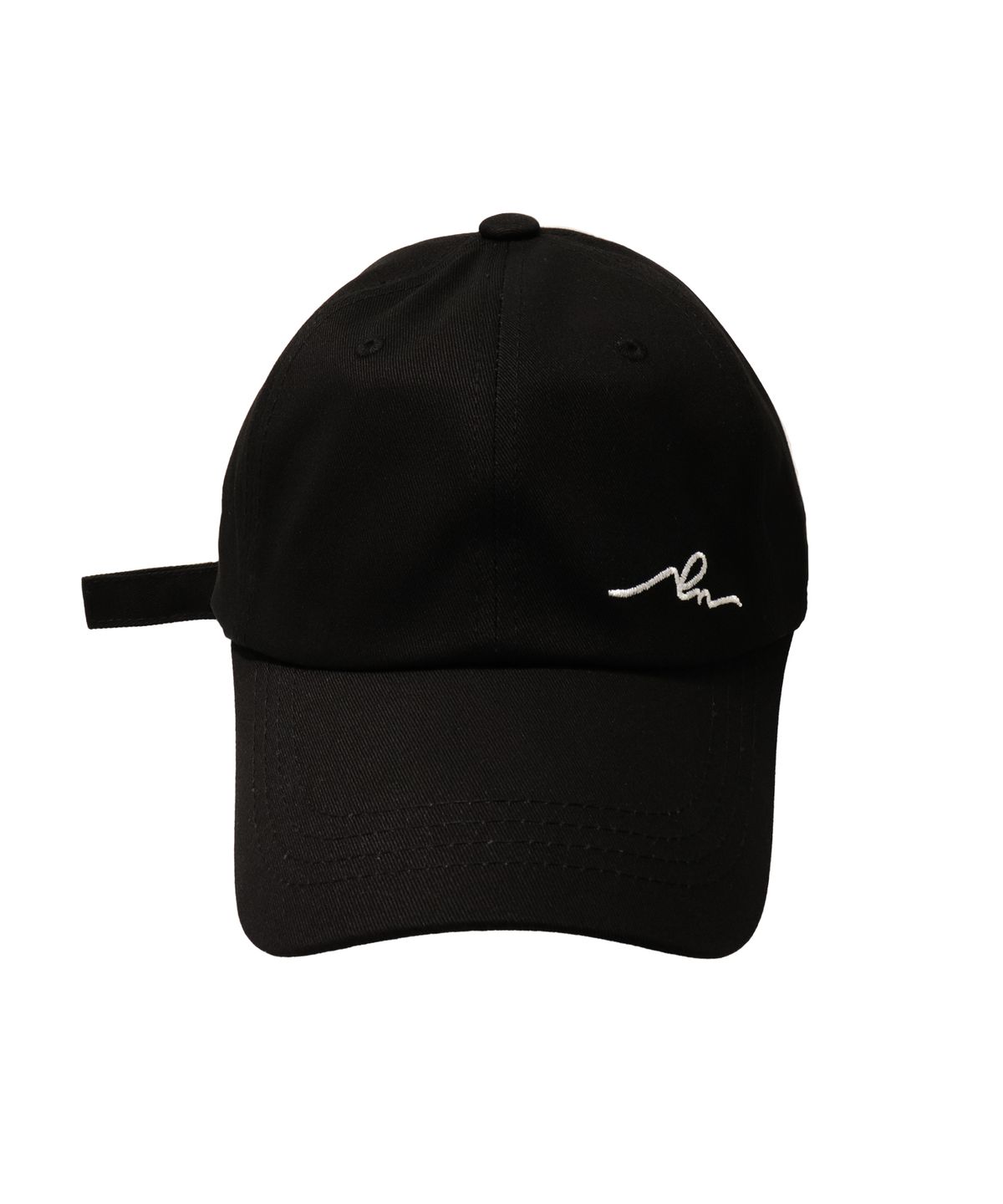슬리피슬립(SLEEPYSLIP) [unisex]SLEEPING COTTON BLACK BALL CAP