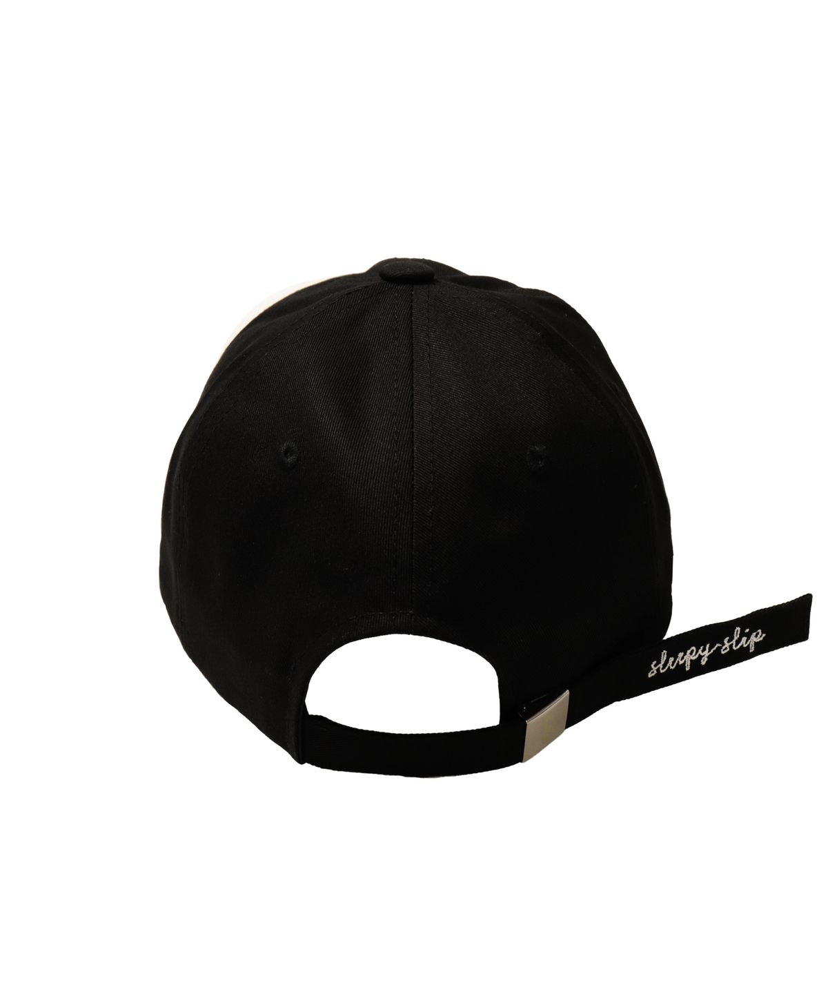 슬리피슬립(SLEEPYSLIP) [unisex]SLEEPING COTTON BLACK BALL CAP