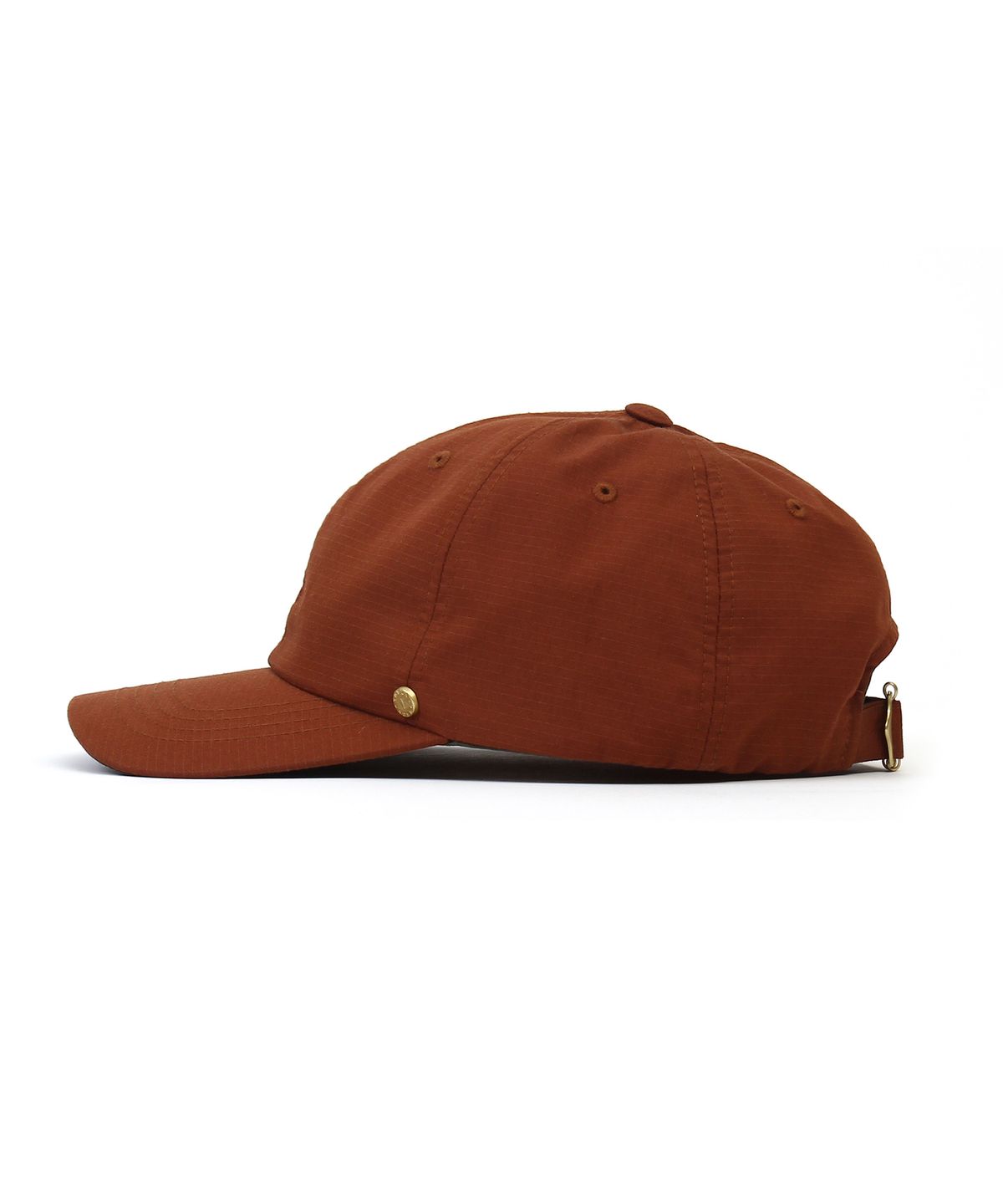 언더컨트롤 스튜디오(UNDERCONTROL STUDIO) 코튼 나일론 데일리 캐주얼 남녀공용 야구모자 6PANNEL BALL CAP / CN RIP / BRICK