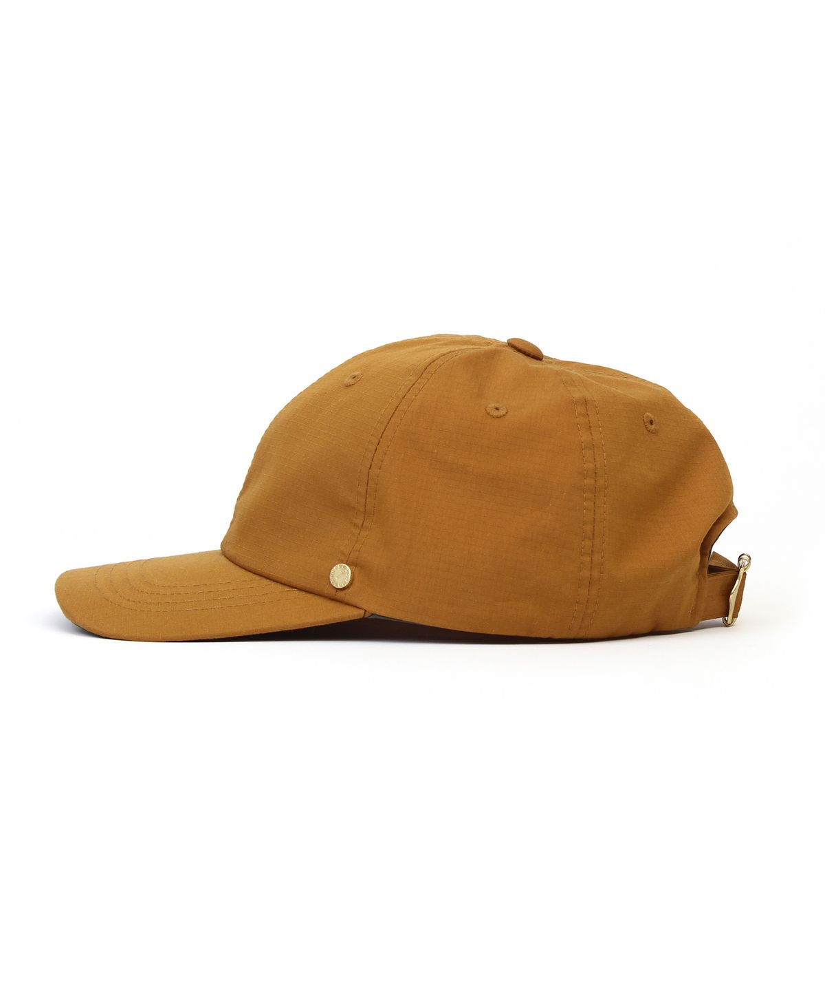 언더컨트롤 스튜디오(UNDERCONTROL STUDIO) 코튼 나일론 데일리 캐주얼 남녀공용 야구모자 6PANNEL BALL CAP / CN RIP / MUSTARD