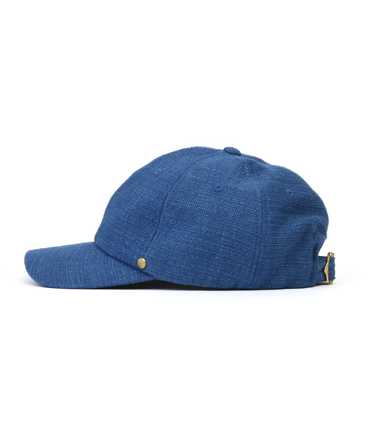 언더컨트롤 스튜디오(UNDERCONTROL STUDIO) 인디고 데님 데일리 캐주얼 남녀공용 야구모자 6PANNEL BALL CAP / JERSEY INDIGO / L DENIM
