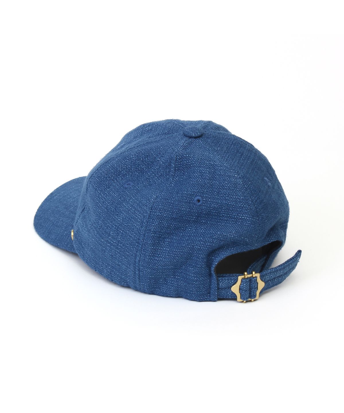 언더컨트롤 스튜디오(UNDERCONTROL STUDIO) 인디고 데님 데일리 캐주얼 남녀공용 야구모자 6PANNEL BALL CAP / JERSEY INDIGO / L DENIM