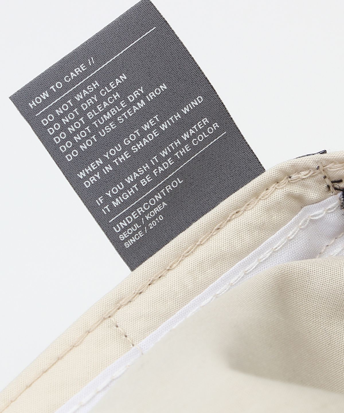 언더컨트롤 스튜디오(UNDERCONTROL STUDIO) 사계절 버킷햇 MOUNTAIN HAT / CN RIP / NAVY