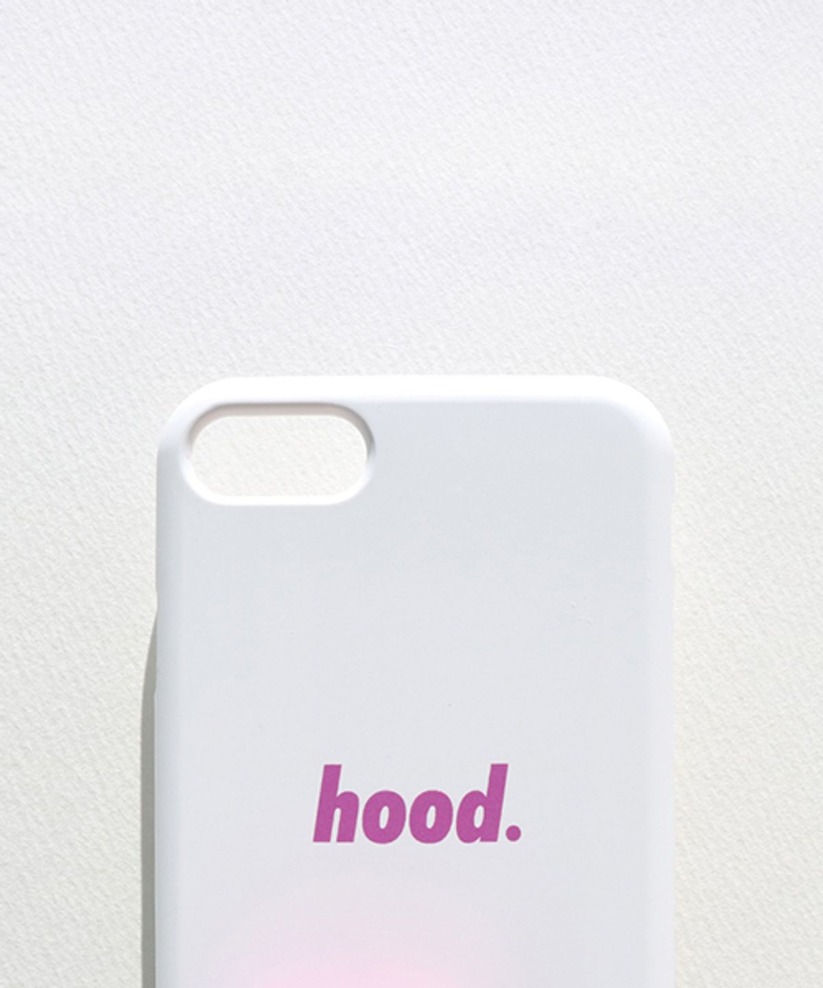 세컨드유니크네임(SECOND UNIQUE NAME) SUN CASE FINGER hood WHITE (NYLON)