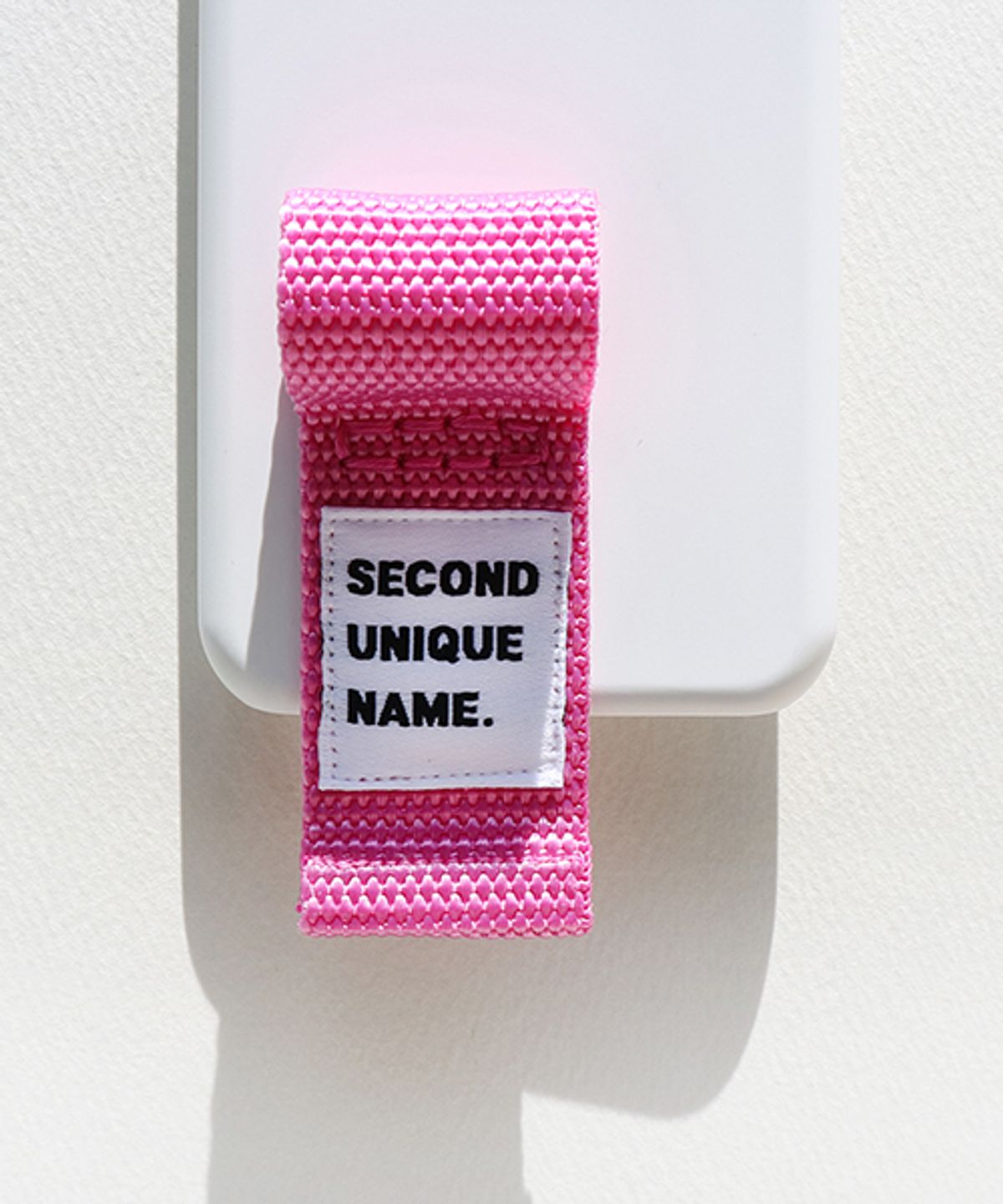 세컨드유니크네임(SECOND UNIQUE NAME) SUN CASE FINGER hood WHITE (NYLON)