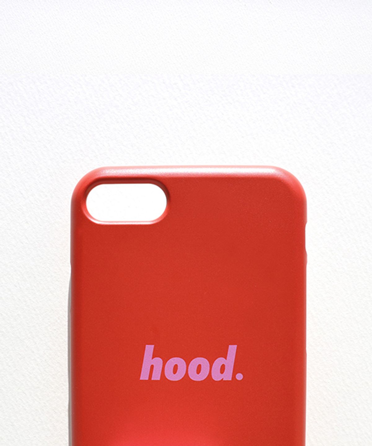 세컨드유니크네임(SECOND UNIQUE NAME) SUN CASE FINGER hood RED (NYLON)