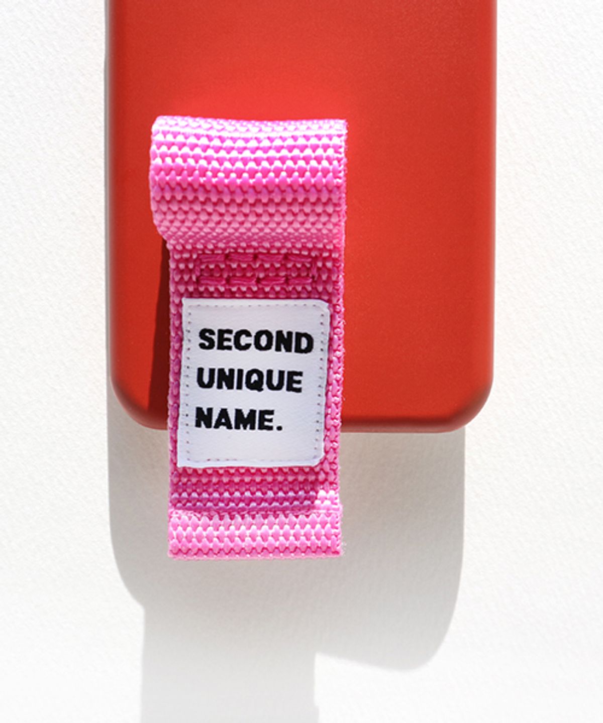 세컨드유니크네임(SECOND UNIQUE NAME) SUN CASE FINGER hood RED (NYLON)