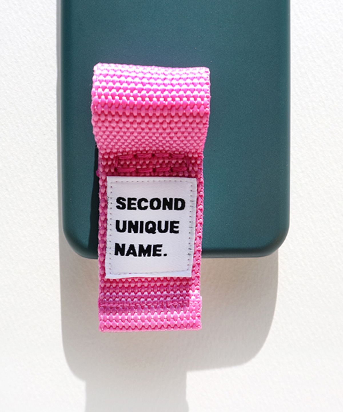세컨드유니크네임(SECOND UNIQUE NAME) SUN CASE FINGER hood GRREEN CORAL (NYLON)