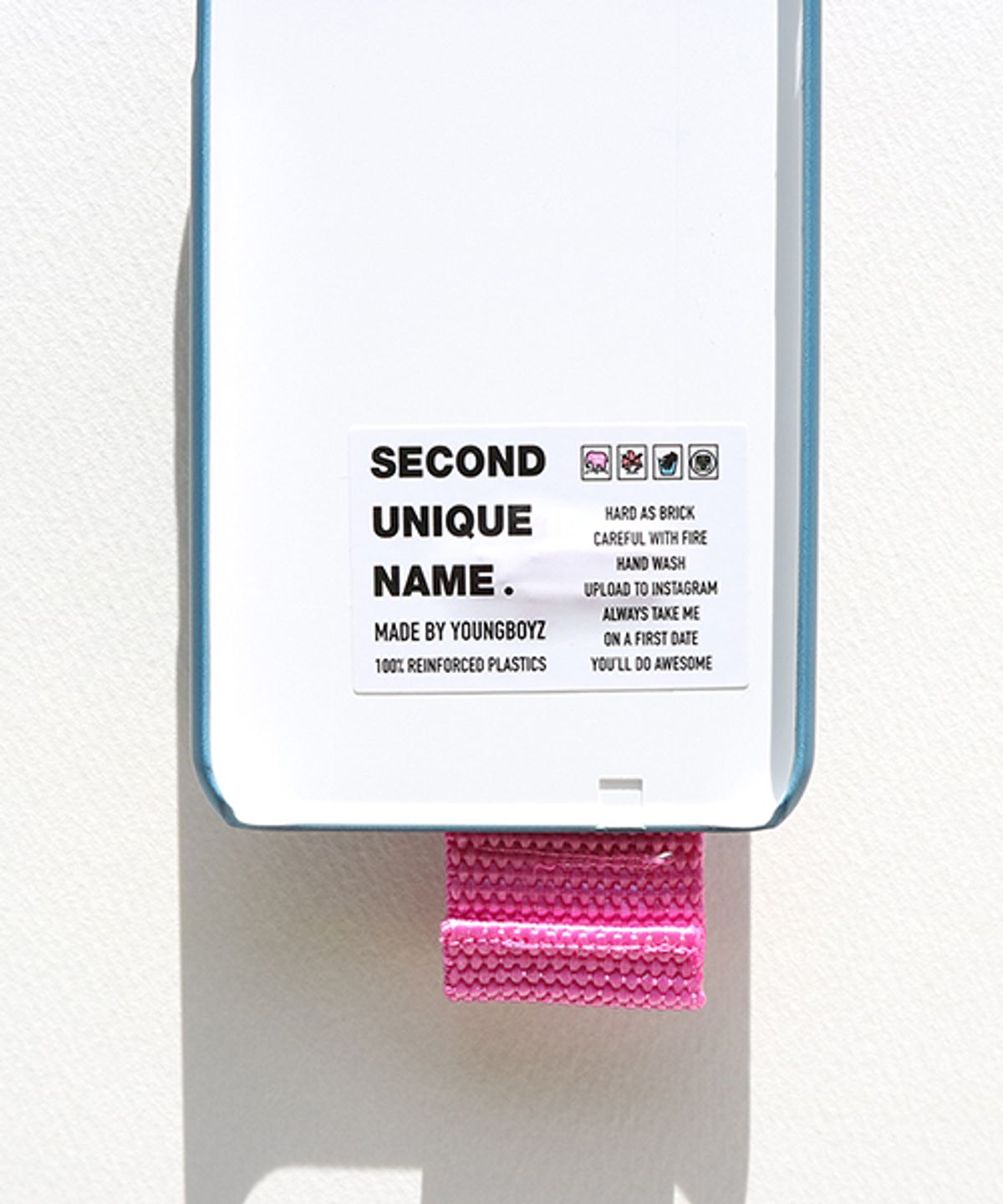 세컨드유니크네임(SECOND UNIQUE NAME) SUN CASE FINGER hood GRREEN CORAL (NYLON)