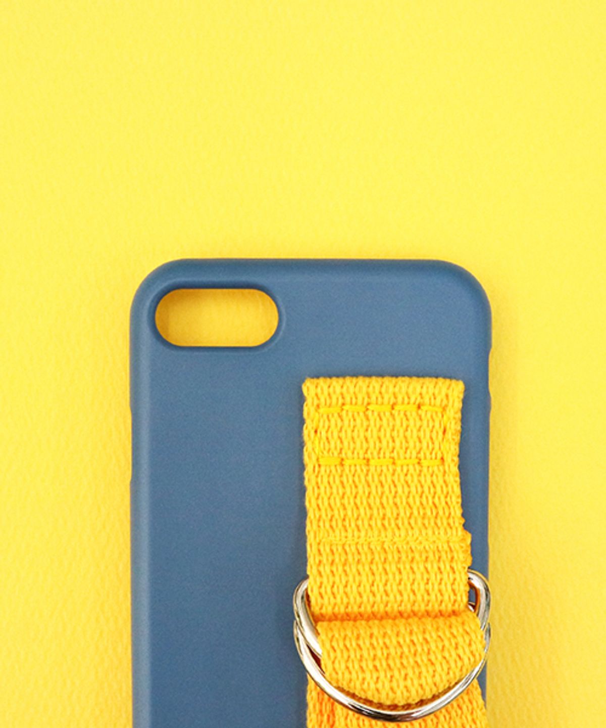 세컨드유니크네임(SECOND UNIQUE NAME) SUN CASE RIVER BLUE YELLOW (CARD)
