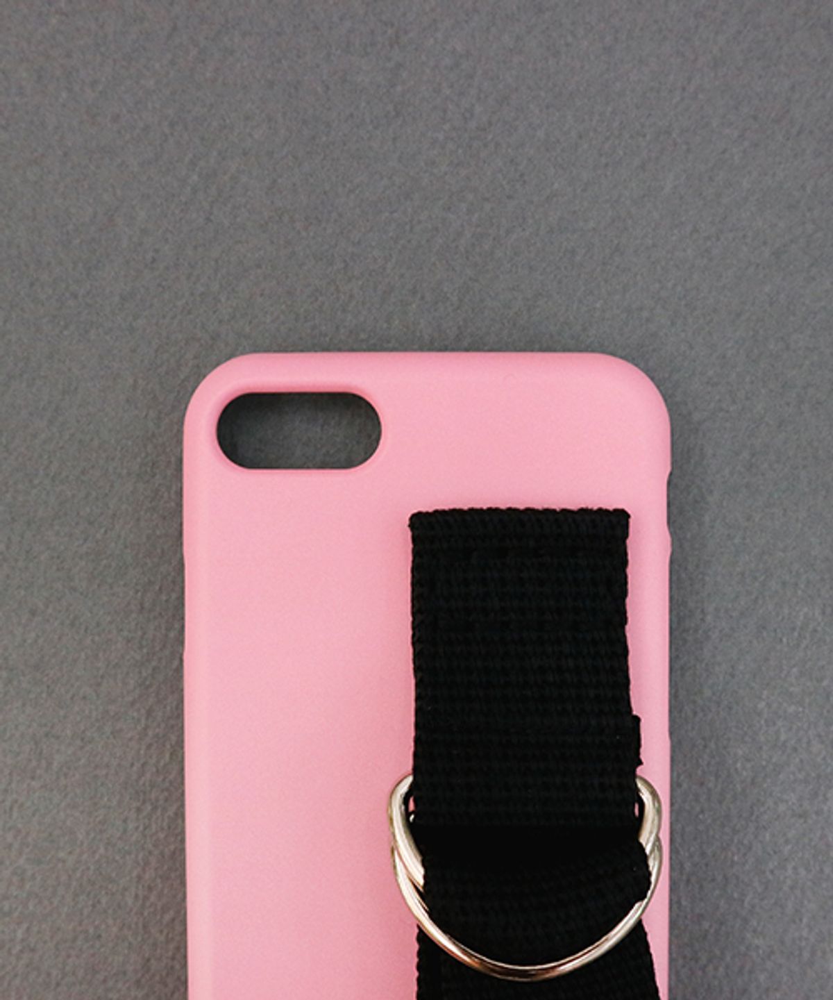 세컨드유니크네임(SECOND UNIQUE NAME) SUN CASE LIGHT PINK BLACK (CARD)